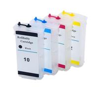 PZPSEQGM Cartouche à Encre de 130 ML Refipillable Compatible avec Une Puce à Arc ou Un décodeur Compatible avec DesignJet DJ 500 500PS 800 800PS 820 815MFP Printers(Cartridge No Chip)