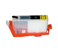 PZPSEQGM Cartouche à Encre de Recharge Vide 655xl 670xl 685xl Compatible avec Les imprimantes avantageuses de Bureau(HP655XL Europe)