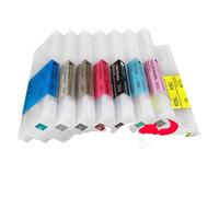 PZPSEQGM Cartouche à Encre de Recharge Vide avec Puce T6041 T6049 Compatible Compatible avec Stylus Pro 7800 7880 9800 9880 7450 7400 9400 9450 Imprimantes(8Color)