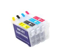 PZPSEQGM Cartouche à Encre de Recharge Vide Compatible Aucune Puce Compatible avec XP 101 201 204 211 214 401 411 102 202 225 3621 3641 7111 7211 7611 7621 7711 7721