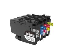 PZPSEQGM Cartouche à Encre LC456XL LC456 Compatible Compatible avec MFC-J4340DW MFC-J4540DW Imprimantes multiprices imprimantes de Couleur Multiples(1pcs Magenta)