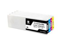PZPSEQGM Cartouche à Encre Pigment 300 ML Compatible avec Le modèle TM-C7500 C7500 Modèle SJIC26P(Yellow)