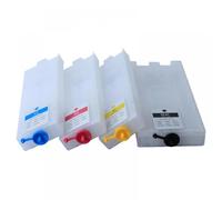 PZPSEQGM Cartouche à Encre Rechargeable Aucune Puce Compatible avec WF-C5790 WF-C5710 WF-C5290 WF-C5210 T902 T941 T942 T936 T937 T945 T944 T9461 T948 T949(K 600ml CMY 350ml)