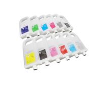 PZPSEQGM Cartouche à Encre Rechargeable avec Puce PFI-1700 PFI1700 Compatible avec Pro-2000 Pro-2100 Pro-4000 Pro-4000s Pro-6000 Pro-6100 imprimantes 12 Couleurs incluses(PFI-1700 PM)