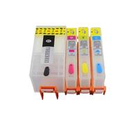 PZPSEQGM Cartouche à Encre Rechargeable Compatible Compatible avec 912 910 915xl Compatible avec Pro 8025 8026 8028 Pro 8012E 8014E 8015E 8022E 8024 8031 8033 8034 8035(for Europe HP912)