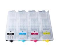 PZPSEQGM Cartouche à Encre Rechargeable de 320 ML WF-C5390 WF-C5890 WF-C5810 Compatible avec T11A T11B T11C T11D T11F T11g No Chip