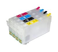 PZPSEQGM Cartouche à Encre Rechargeable IB07 E-IB07KB E-IB07CB E-IB07MB E-IB07YB Compatible avec PX-M6010F PX-M6011F