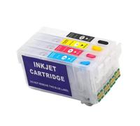 PZPSEQGM Cartouche à Encre Refipillable Europe Compatible T40D Compatible avec Les imprimantes Surecolor T2100 T3100 T5100 T3100N T3100M T5100N T5100M avec Puce