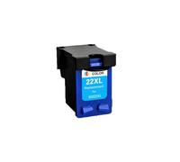 PZPSEQGM Cartouche à Encre rémanenfacturée Compatible avec 21 HP21 XL 22XL Compatible avec Deskjet F2180 F2280 F4180 Imprimantes 21 Cartouche(1C)
