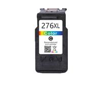 PZPSEQGM Cartouche à Encre remanufacturée 275xl 276xl Compatible avec Une Utilisation avec Les imprimantes TS3522 TS3520 TR4720(1 Color)