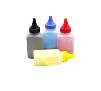 PZPSEQGM Cartouche de Recharge de Poudre de Toner Compatible avec CF540 203A CF530A 205A 305A CE410A CE310A(40g Toner-BK 4pcs)