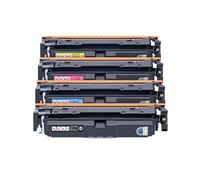 PZPSEQGM Cartouche de Toner 220A W2200A W2201A W2202A, Compatible avec Les imprimantes Color Pro 4202dw 4202dn MFP 4302dw 4302dn 4302fdw, numéro de pièce 220A(4 Color)