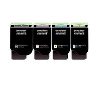 PZPSEQGM Cartouche de Toner Compatible 3K 3,5k Compatible avec MC2425 MC2325 C2325 C2425 MC2535 MC2640 Capacity MC2425(Y-3.5k)