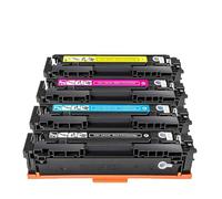 PZPSEQGM Cartouche de Toner Compatible 410A CF410A CF410 CF411A CF412A CF413A Remplacement de Color Pro M452DN M477 Pritres de la série