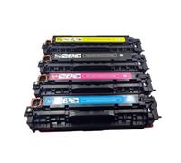 PZPSEQGM Cartouche de Toner Compatible avec CE410A CE411A CE412A 305A et Enterprise 300 Color Series M351 M375NW M451NW M451(Cyan)