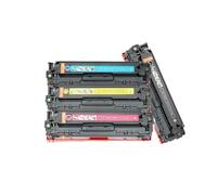 PZPSEQGM Cartouche de Toner Compatible avec Puce Compatible avec 215A 216A Fonctionne avec M155A M155NW M182NW M183FW Imprimantes en Couleur W2310A W2410A(216A with Chip-M)