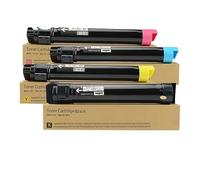 PZPSEQGM Cartouche de Toner Compatible C7525 Compatible avec WorkCentre 7525 7530 7535 7545 7556 7830 7835 7845 7855 Remplacement de Copie de Poudre de Couleur(Yellow)