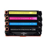 PZPSEQGM Cartouche de Toner Compatible CB540A 540A 540 CB541A CB542A CB543A 125A Compatible avec CP1213 CP1214 CP1215 CP1216 CP1217 CP1513N(BK)