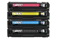 PZPSEQGM Cartouche de Toner Compatible CF210A 540A CB540A CB541A CB542A CB543A Compatible avec Les modèles d'imprimantes Color CP1215 CP1515N CP1518NI CM1312(Cyan)