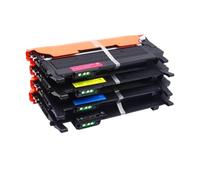 PZPSEQGM Cartouche de Toner Compatible Compatible avec 406S K406S CLT-406S CLT-K406S C406S Y406S Fonctionne avec CLP-360 365W 366W CLX-3305 C460FW 3306FN 3305W Modèles d'imprimantes(4Color)