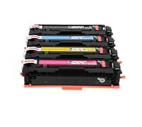 PZPSEQGM Cartouche de Toner Compatible Compatible avec Le MFP de Color Pro 300 Travaille avec M375NW M475DW M400 M451NW M471DW 305A CE410A CE411A CE412A CE413A Printers(Yellow)