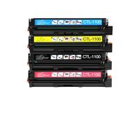 PZPSEQGM Cartouche de Toner Compatible CTL-1100 CTL-1100H CTL1100 Compatible avec CP1100 CM1100 CP1100DN CP1100DW CM1100DW CM1100DN Imprimante Laser(CTL-1100-1.5k-Cyan)