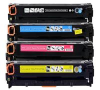 PZPSEQGM Cartouche de Toner Couleur Compatible avec Pro M252 M277N M277DW CF400A CF401A CF402A CF403A HP201A(BK)