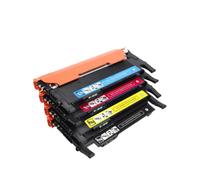 PZPSEQGM Cartouche de Toner Ensemble Compatible avec 406S K406S CLT-406S CLT-K406S C406S Y406S CLP-360 365W 366W CLX-3305 C460FW 3306FN 4 Pack