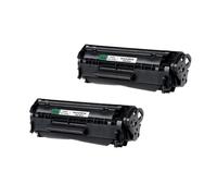 PZPSEQGM Cartouche de Toner Qualiom 12A Q2612A Compatible avec Divers modèles, Dont 1010 1012 1015 1018 1020 1022 3015 3020 3030 3050 3052 3055(BKx2)