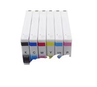 PZPSEQGM Cartouche d'encre à Base de Colorant 200 ML DX 100 DX-100 T7811 T7812 T7813 T7814 T7816 Compatible avec l'imprimante Fuji Frontier-S DX100(T7811-BK)