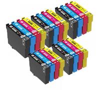 PZPSEQGM Cartouche d'encre Compatible avec 604xl T604 T604XL Compatible avec XP-2200 2205 3200 3205 4200 4205 WF-2910 2935 2930 2950DWF(5 Set)