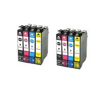 PZPSEQGM Cartouche d'encre Compatible avec 604XL T604XL T604 604, Compatible avec XP-2200 2205 3200 3205 4200 4205 WF-2910 2935 2930 2950DWF(T604-2 Set)