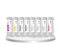 PZPSEQGM Cartouche d'encre Compatible avec 771 avec Puce d'encre Stable en Latex Compatible avec Conception Jet z6200 Z6600 Z6800 CARTRIDGES À L'ENK IMPRIMANCE(771-MBK)