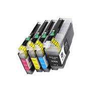 PZPSEQGM Cartouche d'encre Compatible avec DCP J1200DW J1200dw DCP J1200 424 LC424BK(LC424-1set)