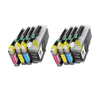 PZPSEQGM Cartouche d'encre Compatible avec DCP J1200DW J1200dw DCP J1200 424 LC424BK(LC424-2set)