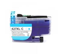 PZPSEQGM Cartouche d'encre Compatible avec HL-J6010DW MFC-J5955DW MFC-J6955DW MFC-J6957DW MFC-J6959DW Printers 4 Color LC427 LC427XL(C-1PCS)