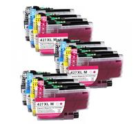 PZPSEQGM Cartouche d'encre Compatible avec HL-J6010DW MFC-J5955DW MFC-J6955DW MFC-J6957DW MFC-J6959DW Printers 4 Color LC427 LC427XL(3set)