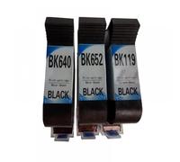 PZPSEQGM Cartouche d'encre Compatible avec imprimantes à Jet à Jet de Tij Domino(BK150)