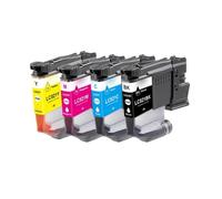 PZPSEQGM Cartouche d'encre Compatible avec Les modèles DCPJ11260W J1310DW J1313DW J1360DW J1460DW LC521(1set)