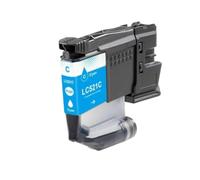 PZPSEQGM Cartouche d'encre Compatible avec Les modèles DCPJ11260W J1310DW J1313DW J1360DW J1460DW LC521(1pcs-C)