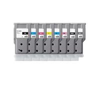 PZPSEQGM Cartouche d'encre Compatible avec PFI206 PFI 206 PFI-206 300 ML Compatible avec IPF6400 IPF6450 IPF6400S IPF6450S IPF6400SE Printers(PFI-206-Y)