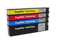 PZPSEQGM Cartouche d'encre Compatible Compatible avec 973 973x 973xl avec Pigment Encre Fonctionne avec 352dw 377dw 452dn 452dw 477dn 477dw 552dw(Yellow)