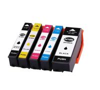 PZPSEQGM Cartouche d'encre Compatible with - Expression XP-530 XP-630 XP-640 XP-830 XP-7100 North America T410 XL T410XL