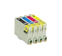 PZPSEQGM Cartouche d'encre ICBK31 ICC31 ICM31 ICY31, Compatible avec l'imprimante PM A650 PX V630(2 Set)