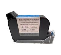 PZPSEQGM Cartouche d'encre permanente à séchage Rapide Premier, Compatible avec T1730M Compatible avec imprimantes à Jet d'encre Portables de 12.7mm(1 Green)
