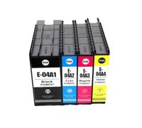 PZPSEQGM Cartouche d'encre T01A1 T01A2 T01A3 T01A4, Compatible avec l'imprimante Workforce Pro WF C8690(M)