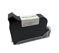 PZPSEQGM Cartouche d'encre T1730 + M, 12.7mm, Premier solvant écologique, séchage Rapide, Compatible avec Plastique, métal, Bois, Papier, imprimante Portable(1 Blue)