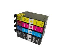 PZPSEQGM Cartouche d'encre T702xl Compatible avec Workforce Pro WF-3720 WF-3725 Imprimantes DWF 702xl T702(C 1PC)