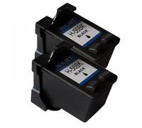 PZPSEQGM Cartouches à Encre Compatible avec la série PSC 4200 1110 1205 1210 1215 1219 1315 1340 1350 2210 2420 C6656A C6657A HP56 HP57(2PK - Black)