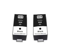 PZPSEQGM Cartouches à Encre compatibles Compatible avec OfficeJet Pro 6812 6830 6815 6835 6230 6820 Modèles Remplacement de la série HP934XL 935XL(2BK)